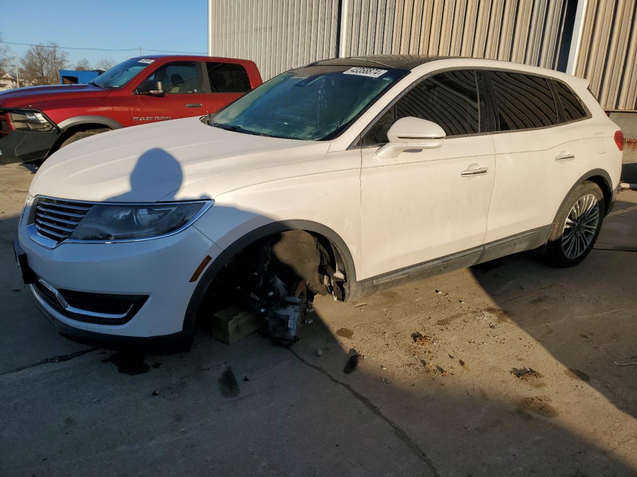 2017 LINCOLN MKX RESERVE