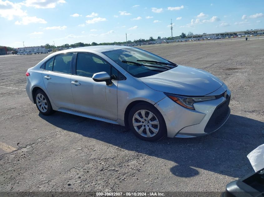 2020 TOYOTA COROLLA LE