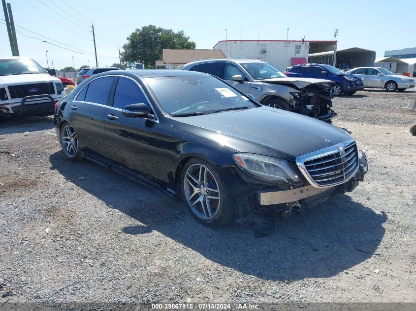 2017 MERCEDES-BENZ S 550