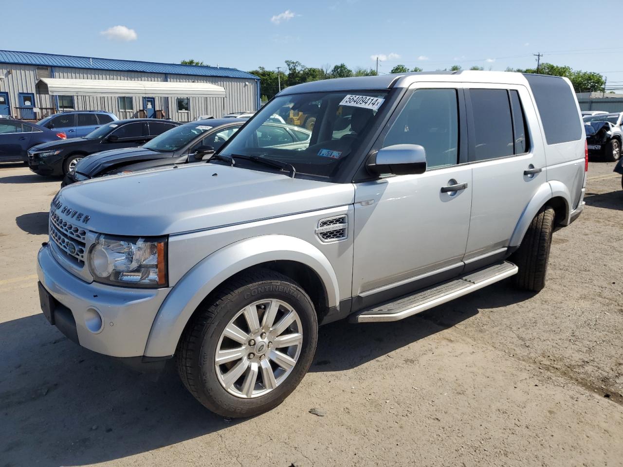 2013 LAND ROVER LR4 HSE