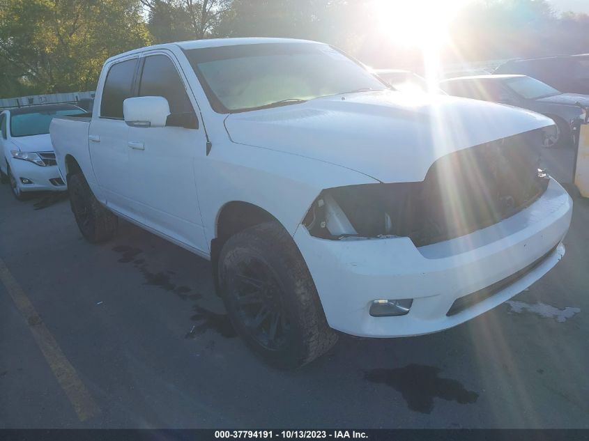 2012 RAM 1500 SPORT