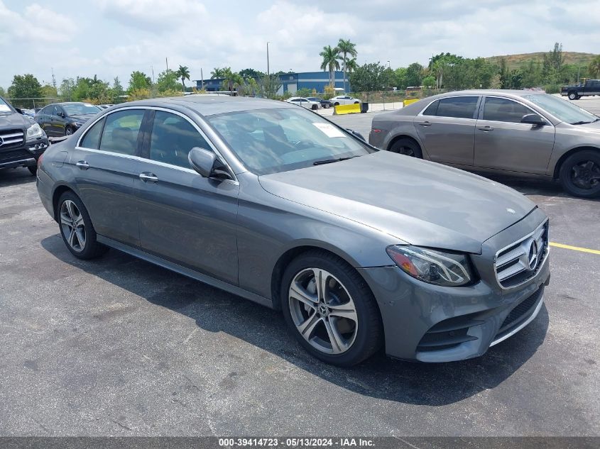 2017 MERCEDES-BENZ E 300 4MATIC