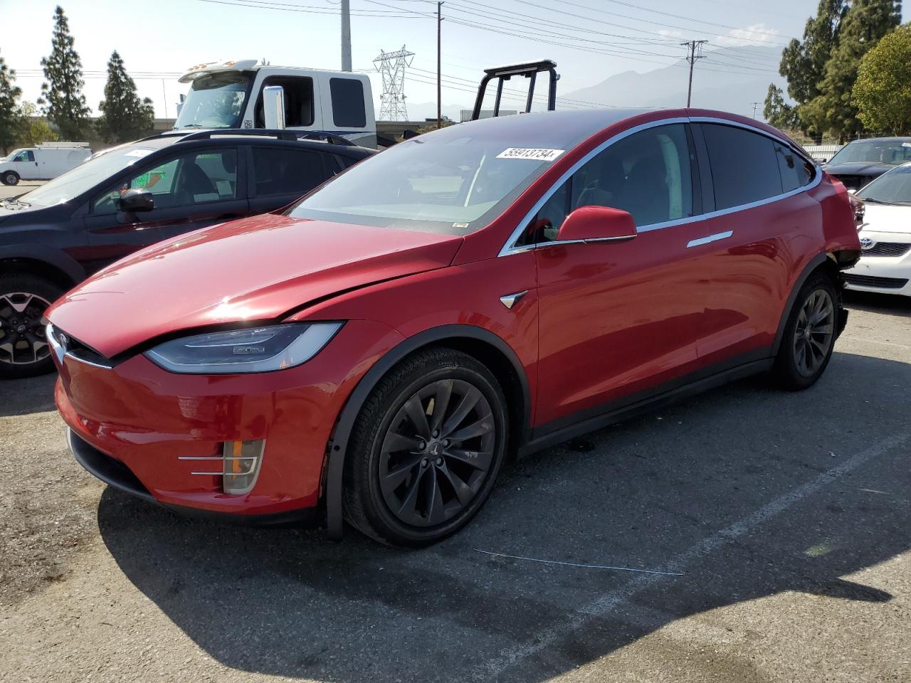 2018 TESLA MODEL X