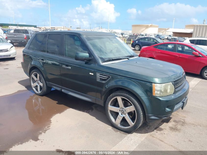 2010 LAND ROVER RANGE ROVER SPORT HSE