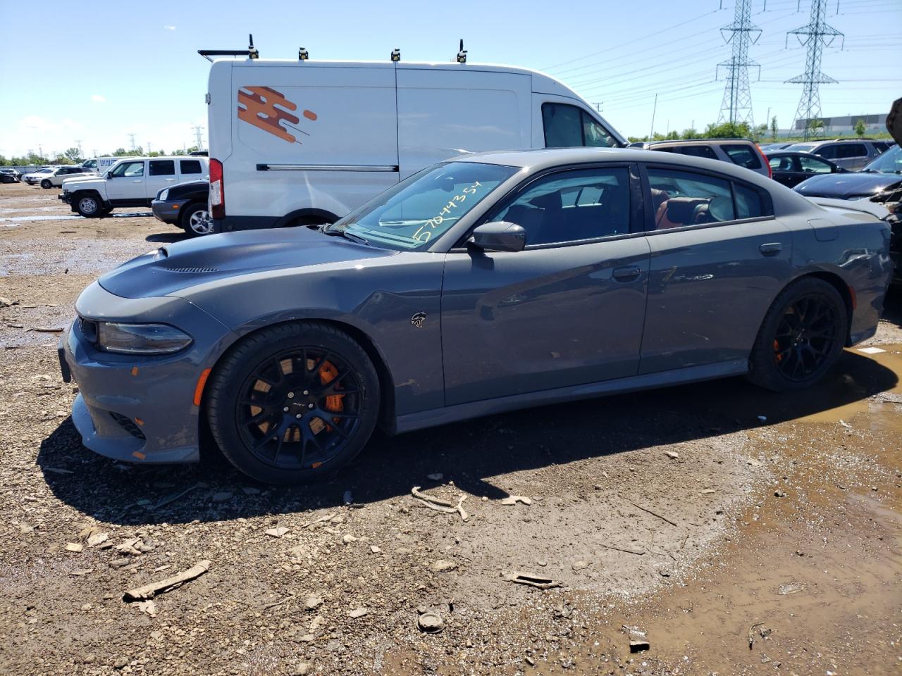 2019 DODGE CHARGER SRT HELLCAT