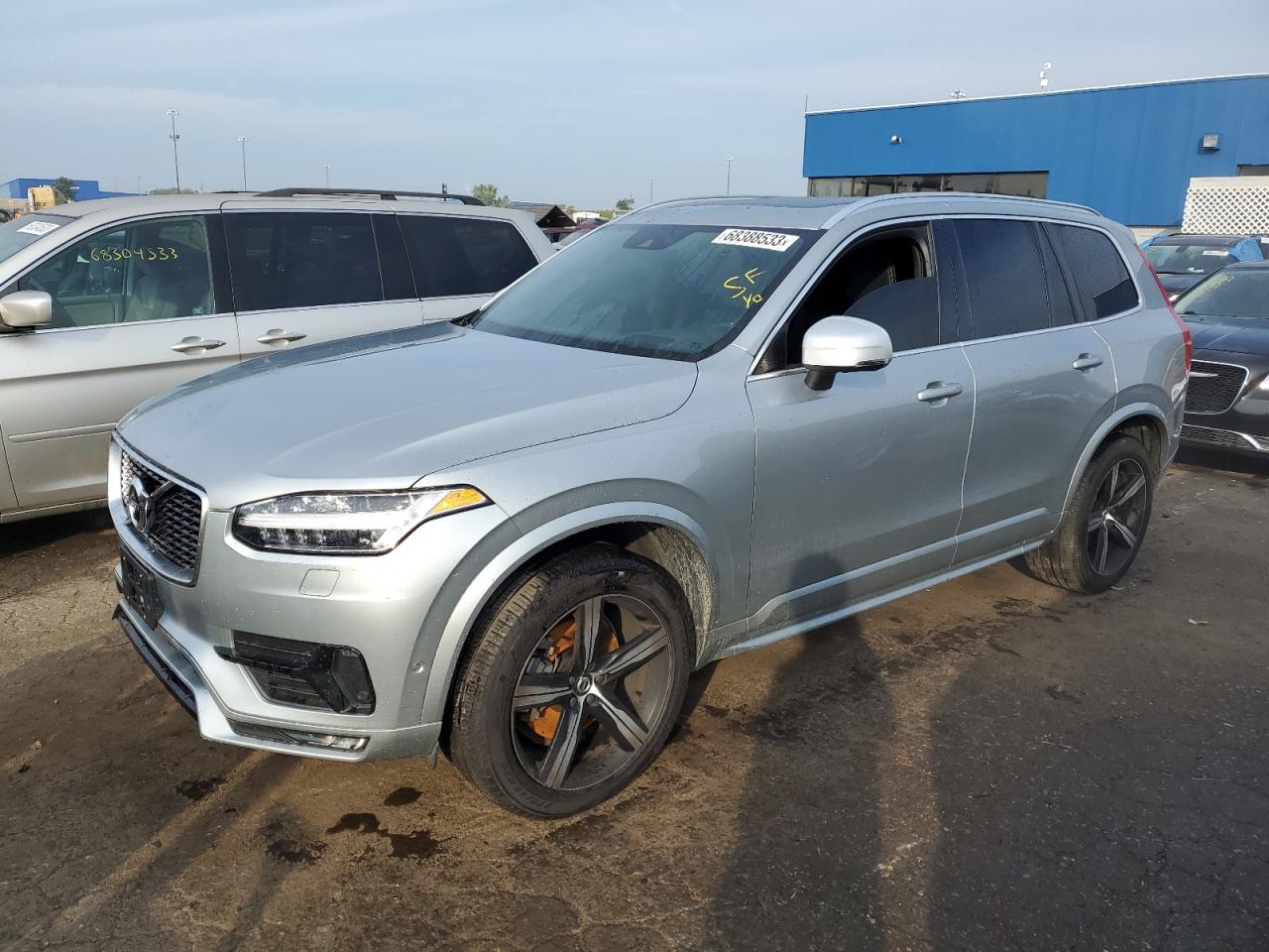 2019 VOLVO XC90 T6 R-DESIGN