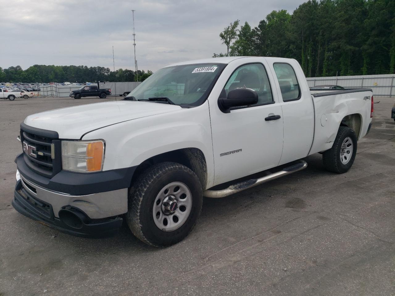 2013 GMC SIERRA K1500