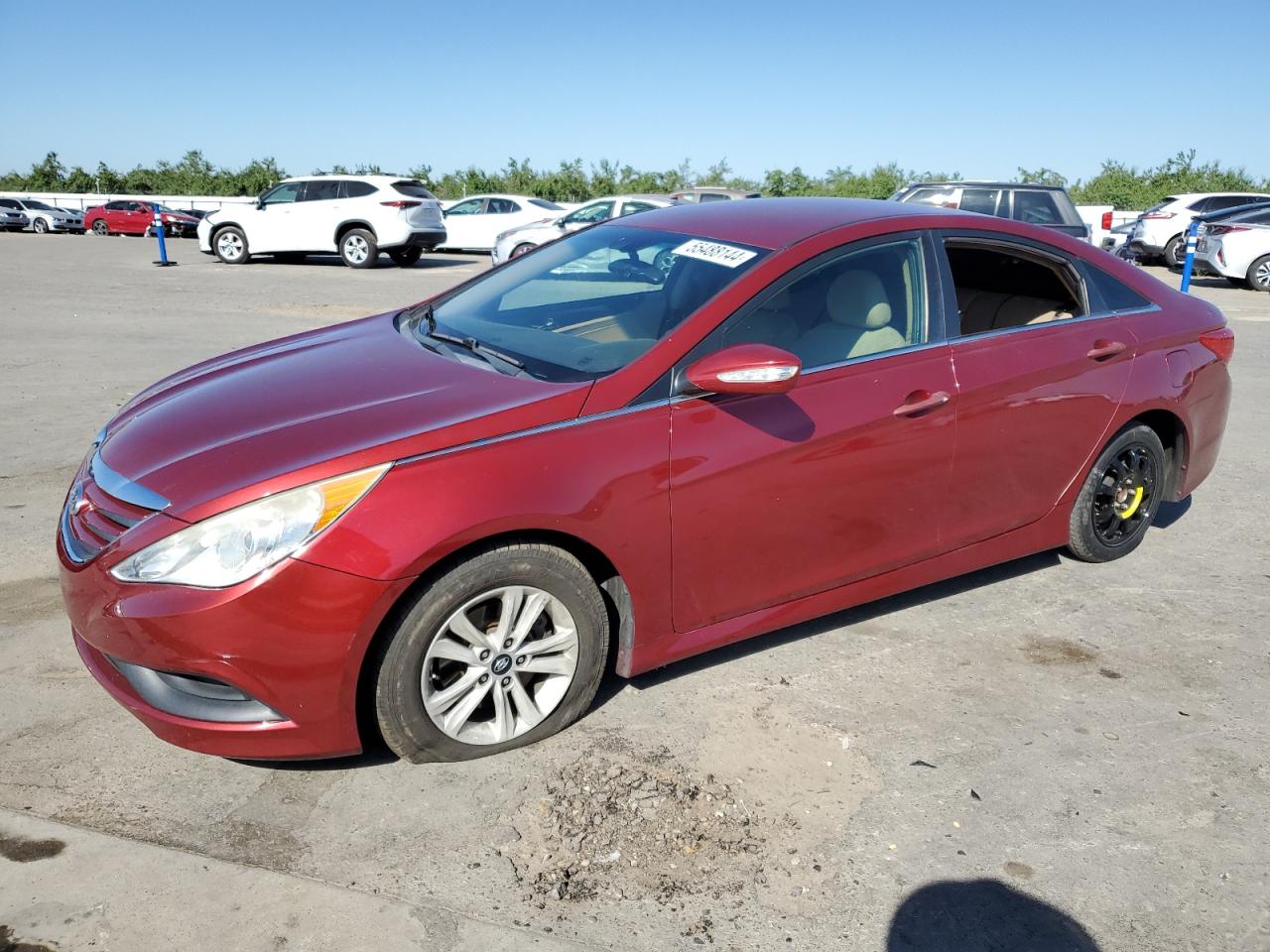 2014 HYUNDAI SONATA GLS