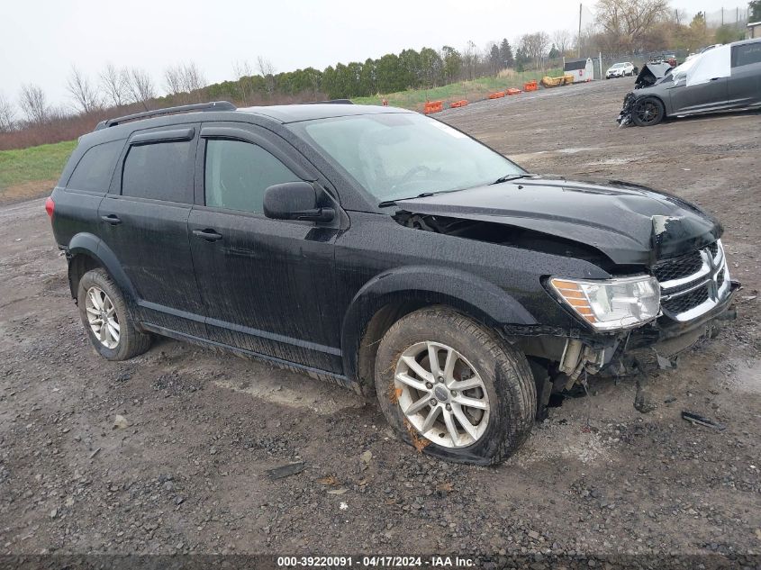 2014 DODGE JOURNEY SXT