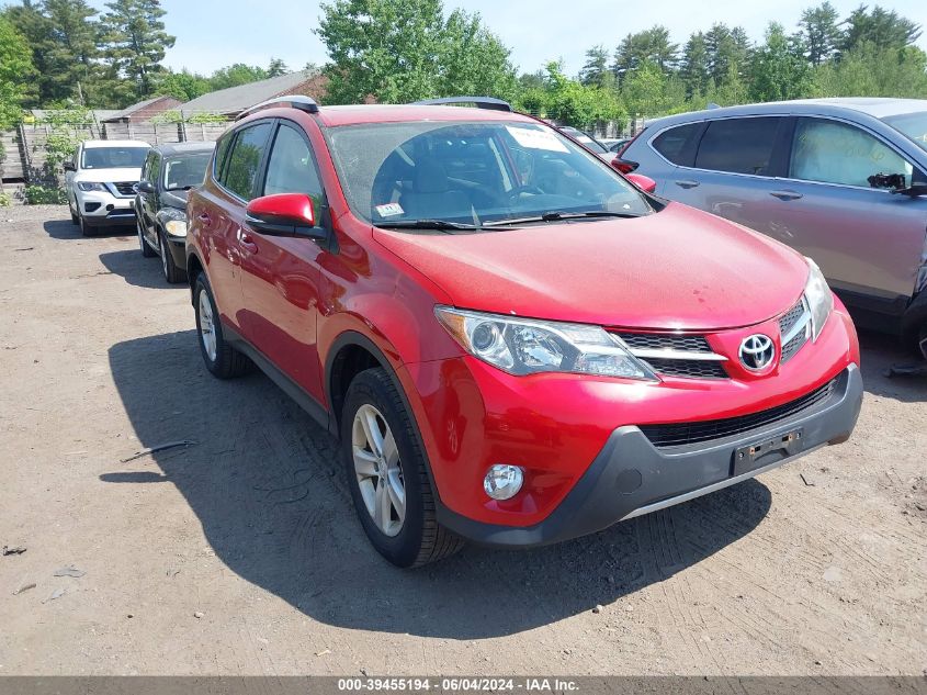 2013 TOYOTA RAV4 XLE