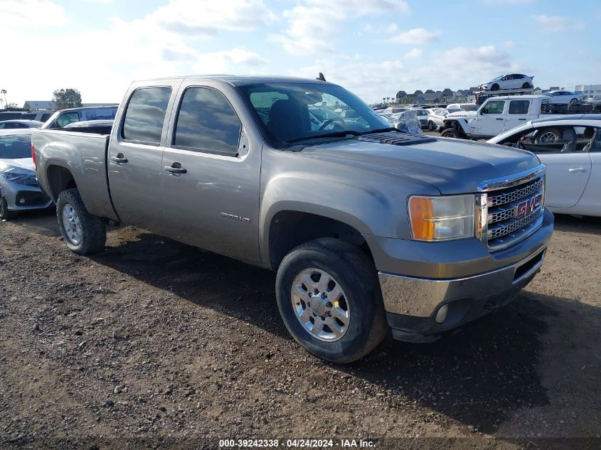 2012 GMC SIERRA 2500HD SLE