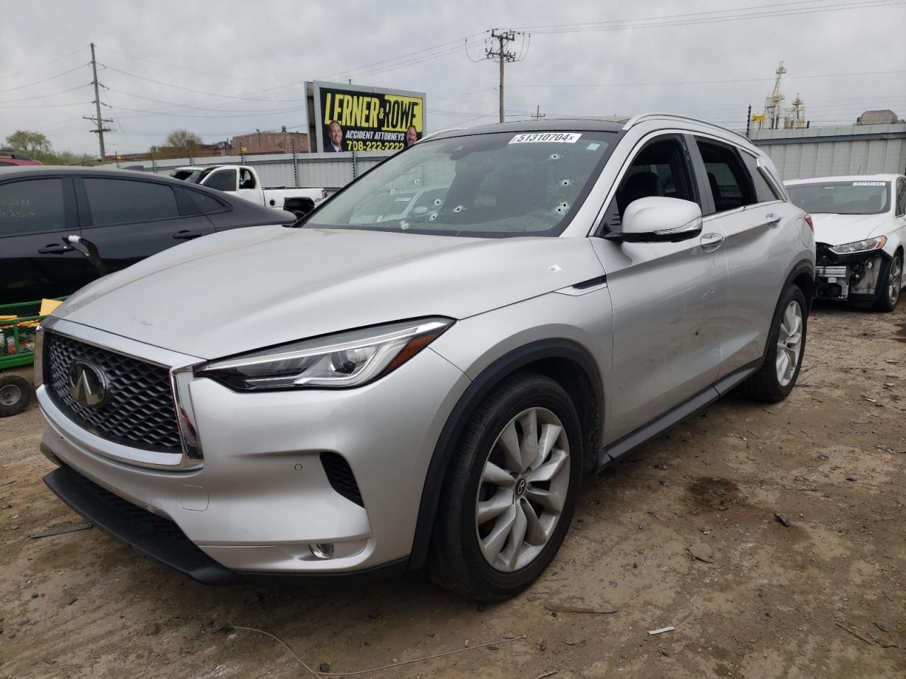 2019 INFINITI QX50 ESSENTIAL