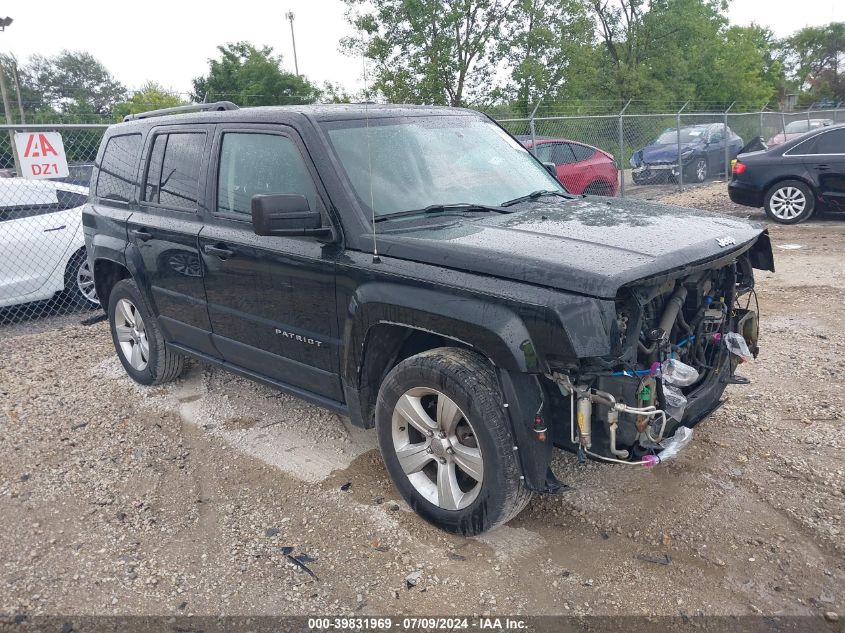 2013 JEEP PATRIOT LATITUDE