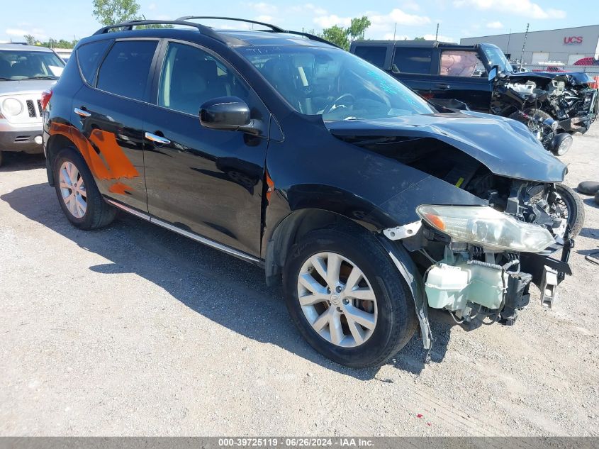 2012 NISSAN MURANO SL