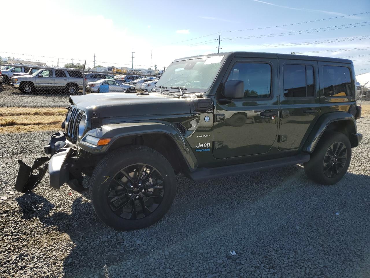 2021 JEEP WRANGLER UNLIMITED SAHARA 4XE