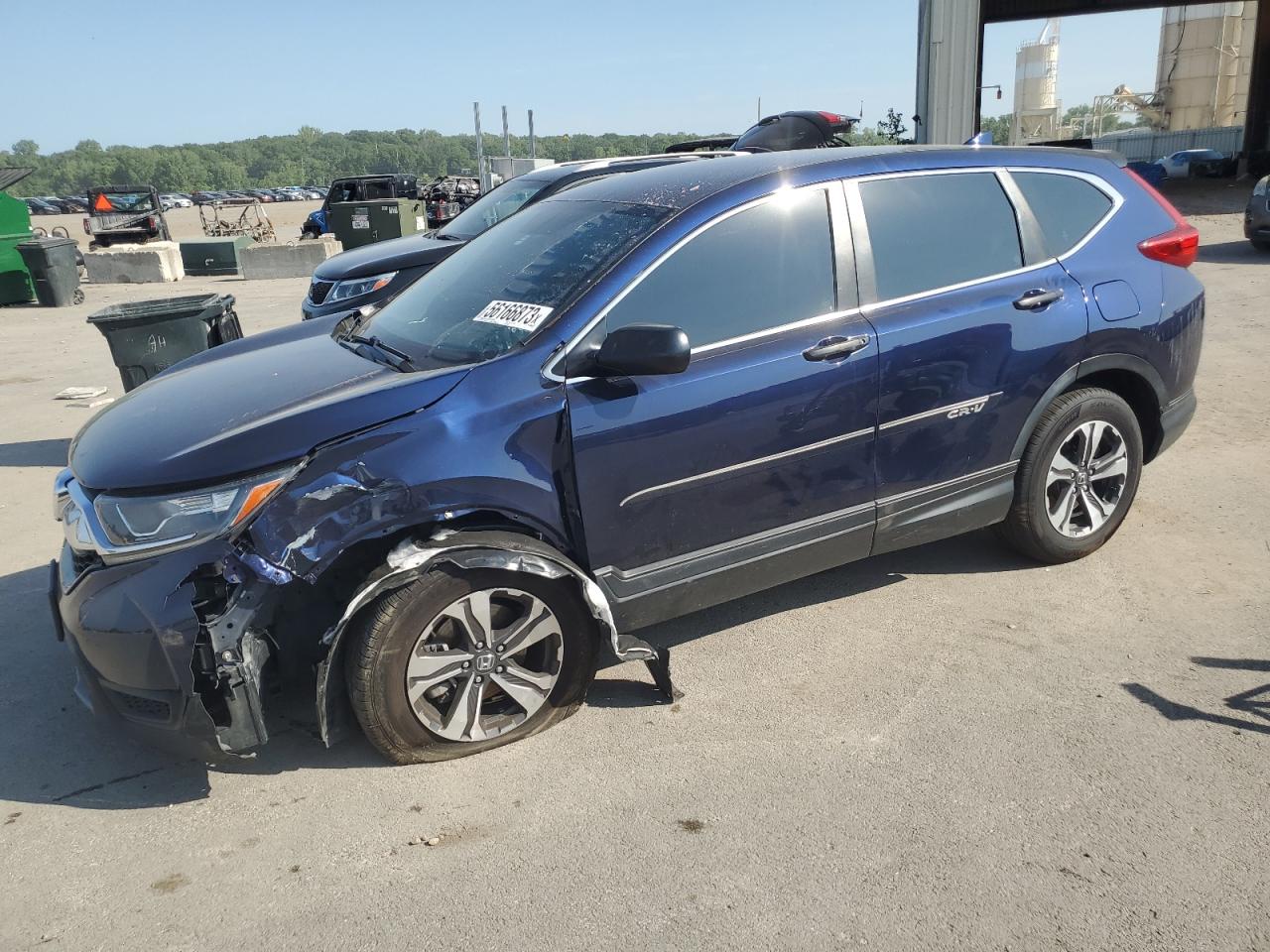 2017 HONDA CR-V LX