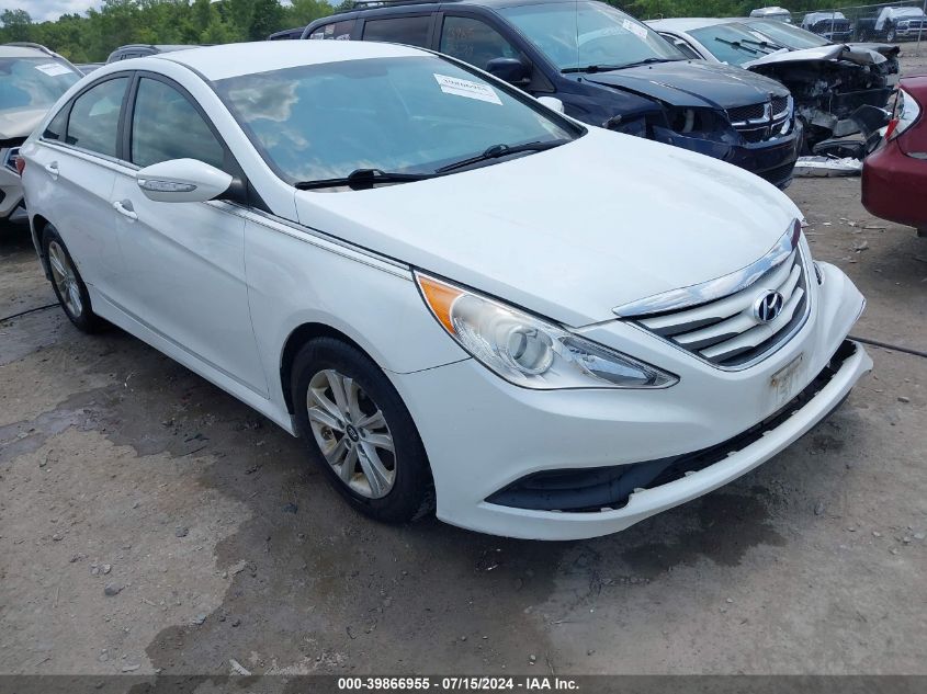 2014 HYUNDAI SONATA GLS