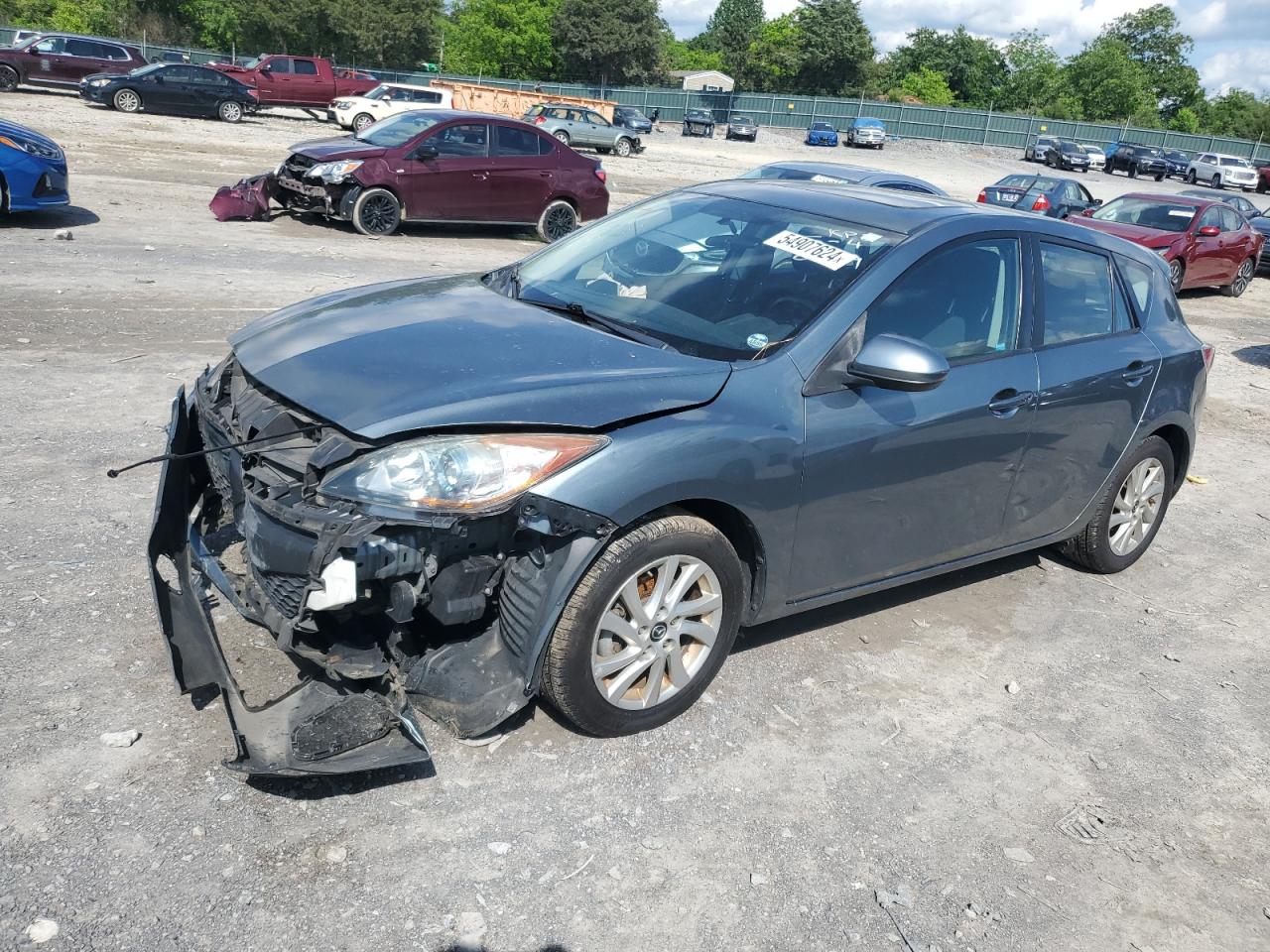 2013 MAZDA 3 I