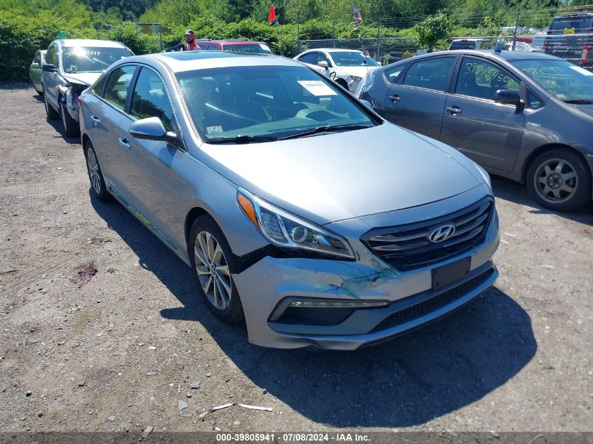 2017 HYUNDAI SONATA SPORT