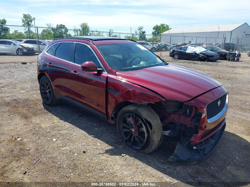 2017 JAGUAR F-PACE 35T PRESTIGE