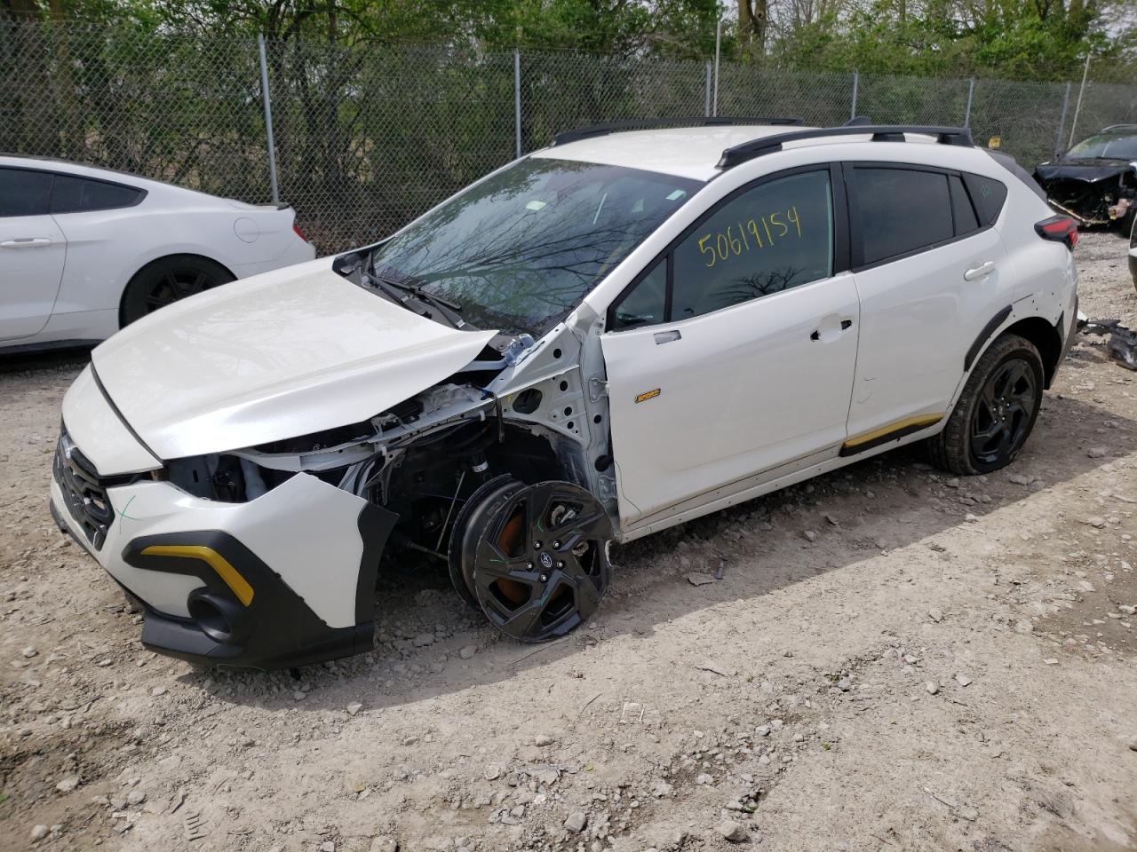 2024 SUBARU CROSSTREK SPORT