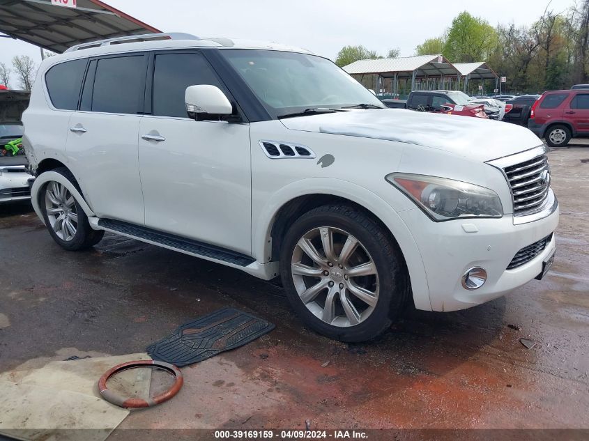 2011 INFINITI QX56