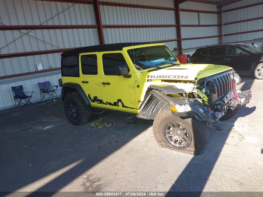 2023 JEEP WRANGLER 4-DOOR RUBICON 4X4