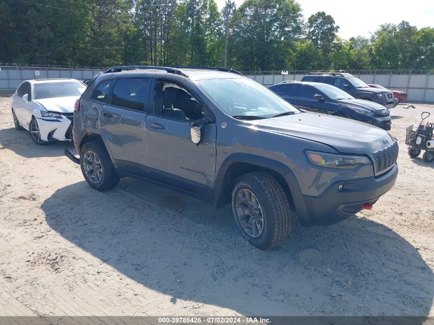 2022 JEEP CHEROKEE TRAILHAWK 4X4