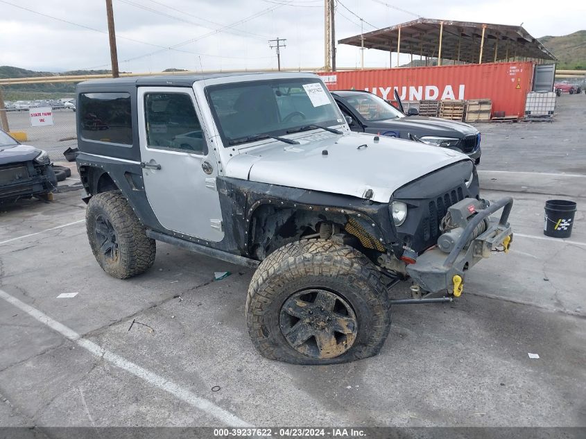 2011 JEEP WRANGLER RUBICON