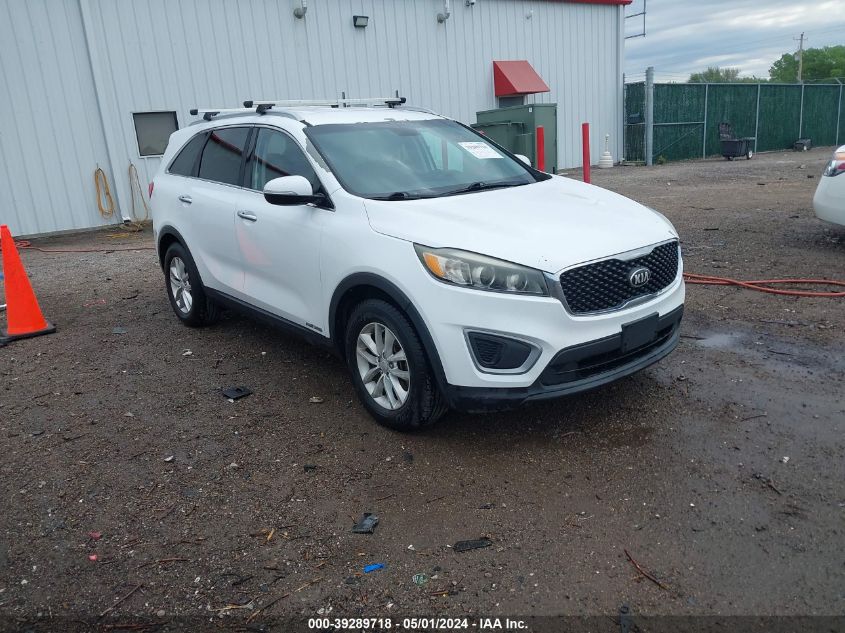 2016 KIA SORENTO 3.3L LX