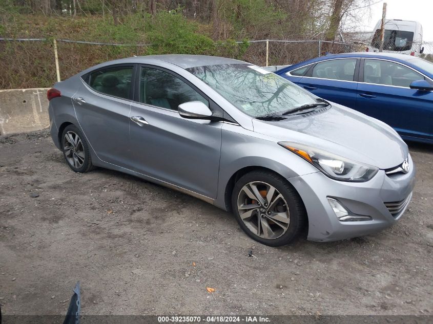 2015 HYUNDAI ELANTRA LIMITED