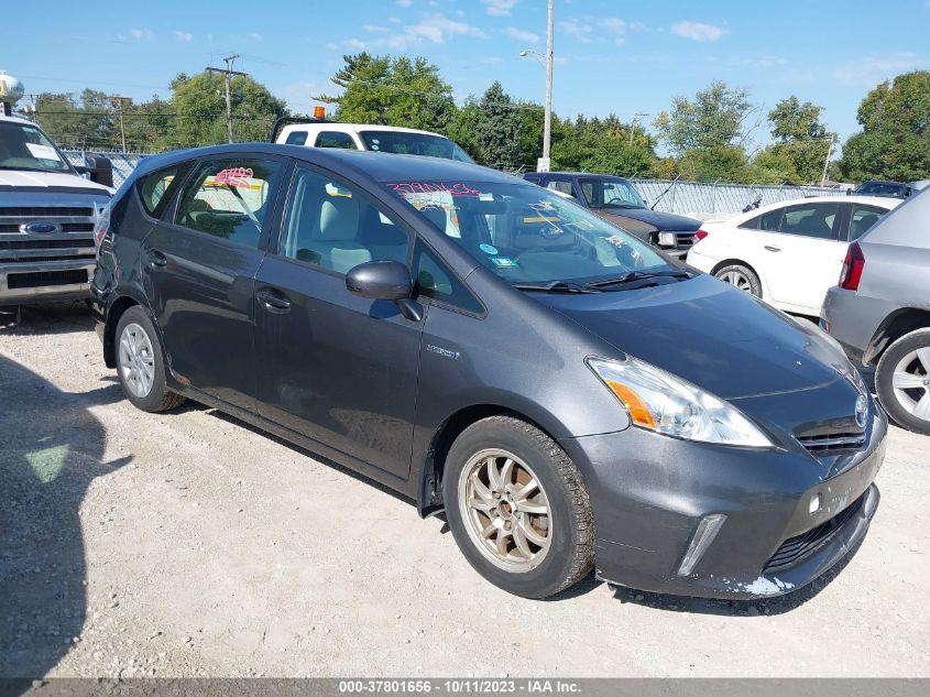 2012 TOYOTA PRIUS V TWO