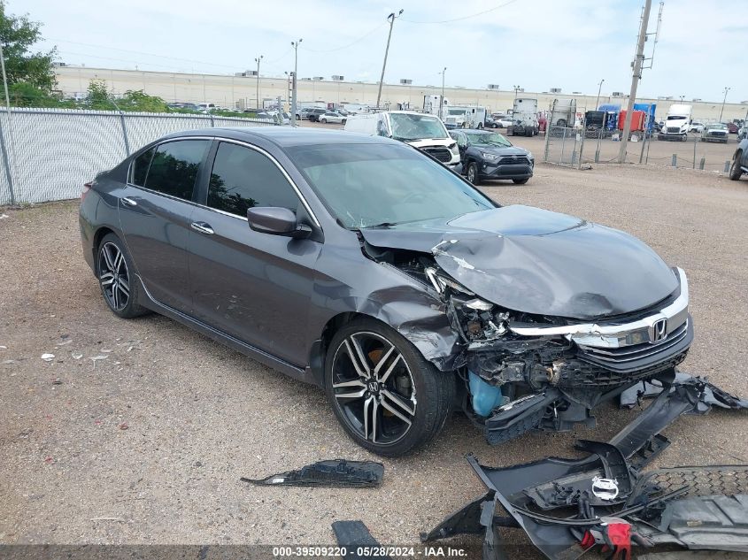 2016 HONDA ACCORD SPORT