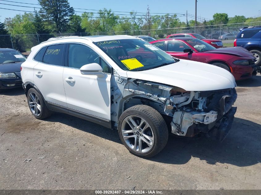 2015 LINCOLN MKC