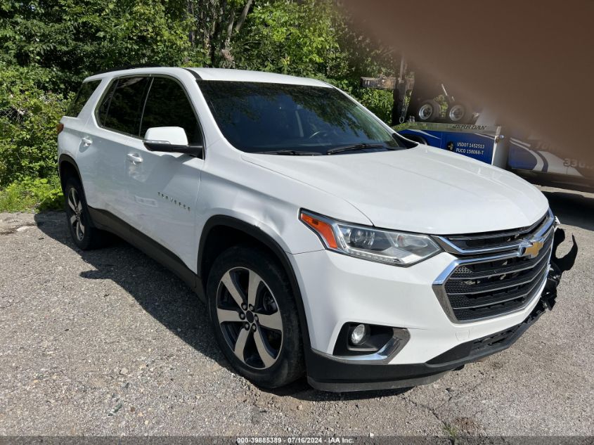 2021 CHEVROLET TRAVERSE FWD LT LEATHER