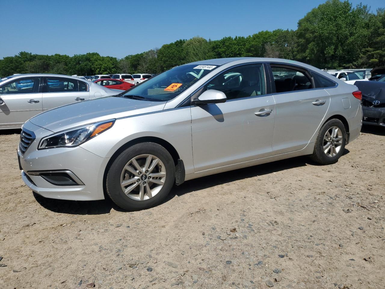 2017 HYUNDAI SONATA SE