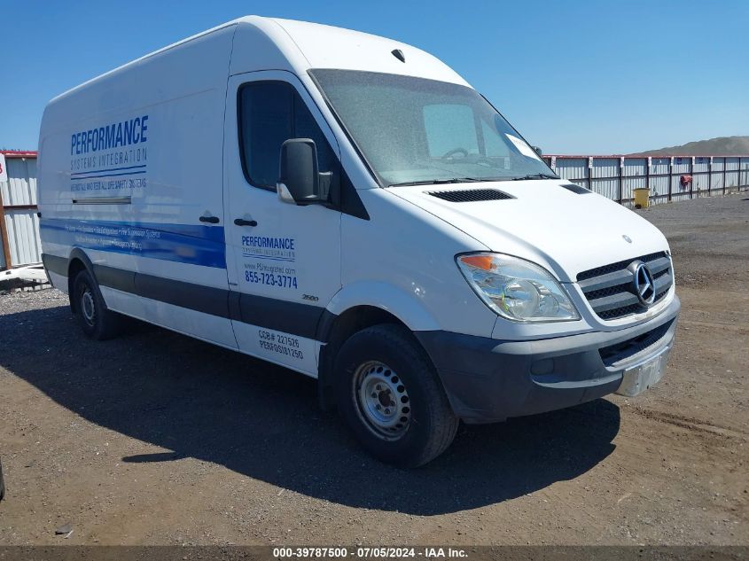 2011 MERCEDES-BENZ SPRINTER 2500 HIGH ROOF