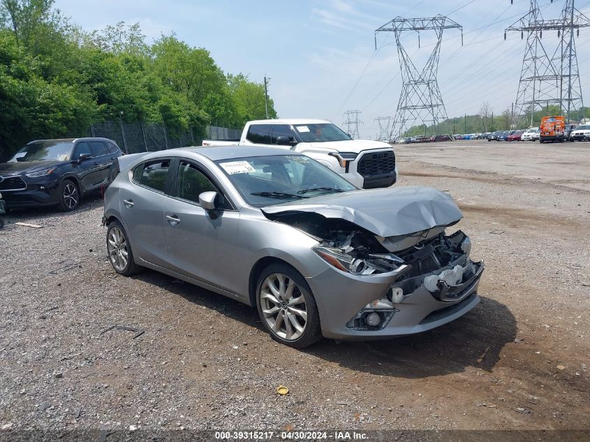 2014 MAZDA MAZDA3 S TOURING