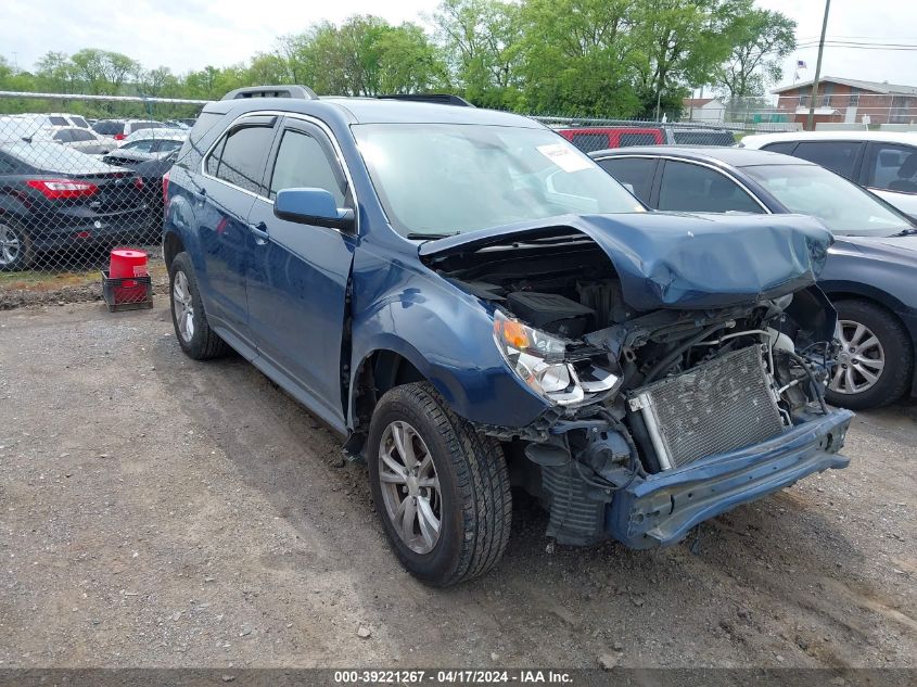 2017 CHEVROLET EQUINOX LT