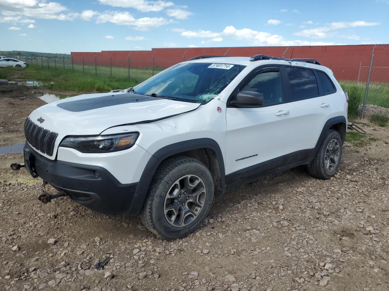 2020 JEEP CHEROKEE TRAILHAWK