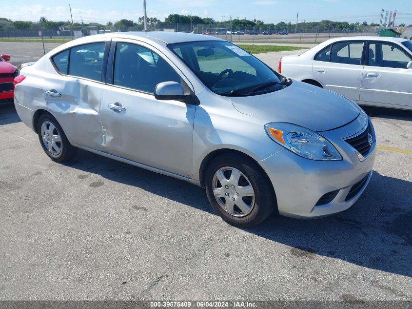 2014 NISSAN VERSA S/S PLUS/SV/SL