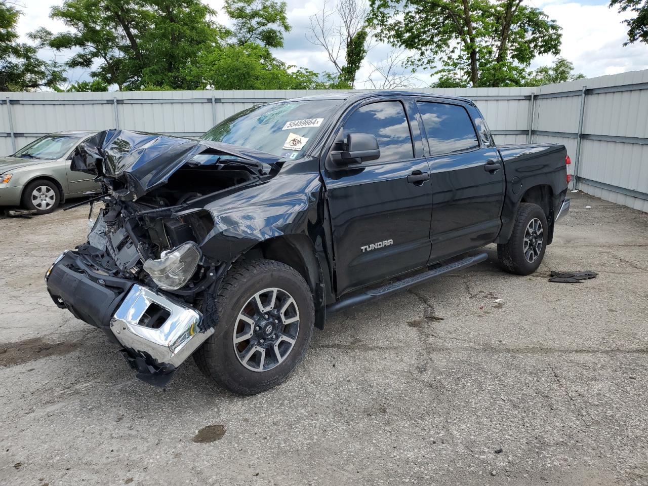 2018 TOYOTA TUNDRA CREWMAX SR5