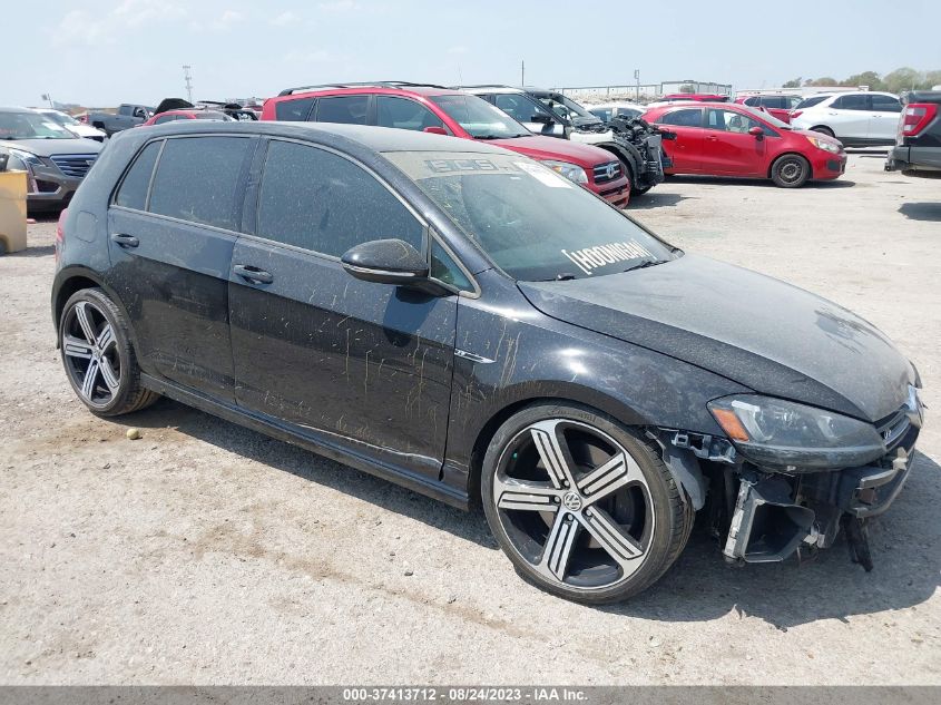 2016 VOLKSWAGEN GOLF R 4-DOOR