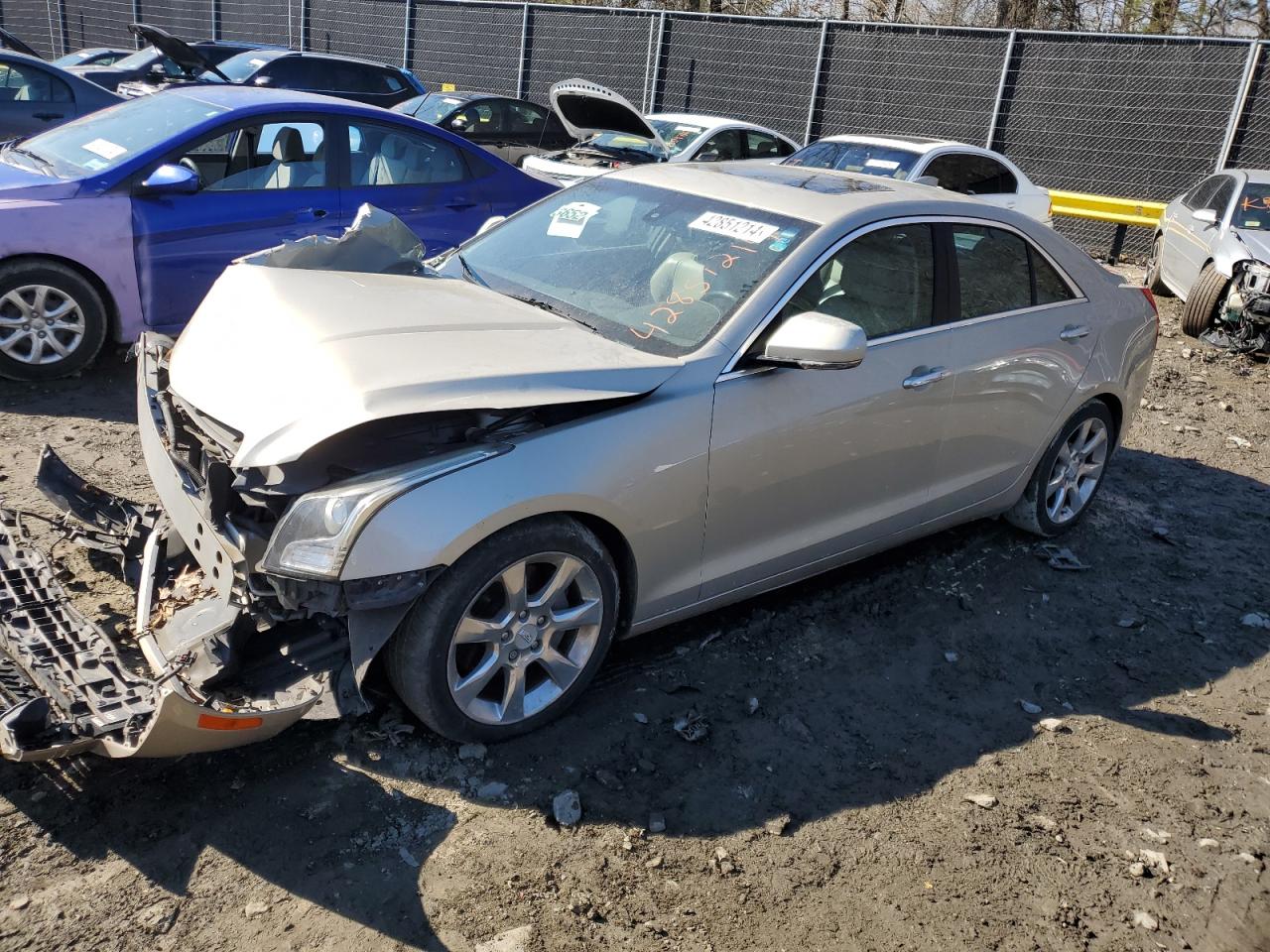 2015 CADILLAC ATS LUXURY