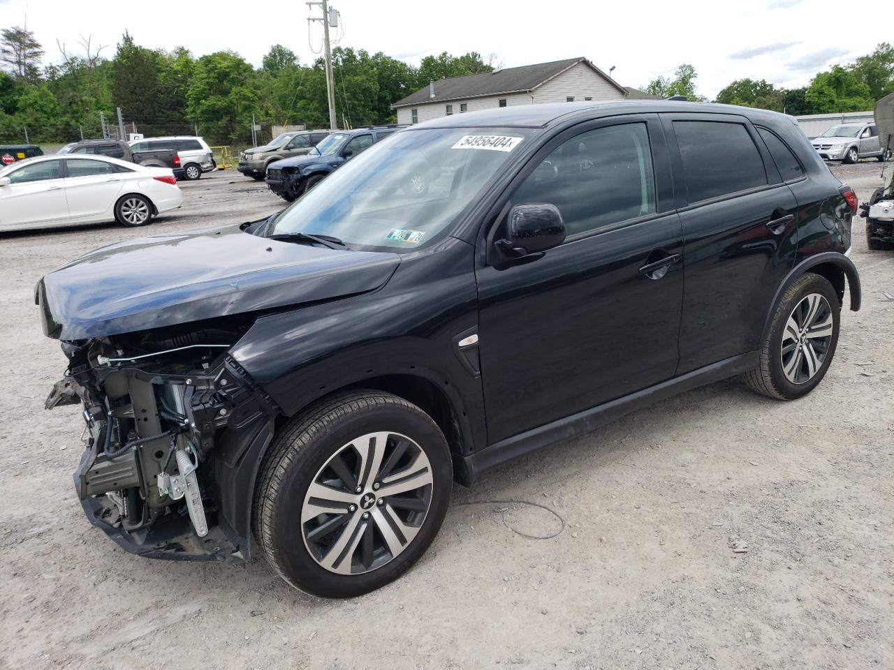 2024 MITSUBISHI OUTLANDER SPORT S/SE