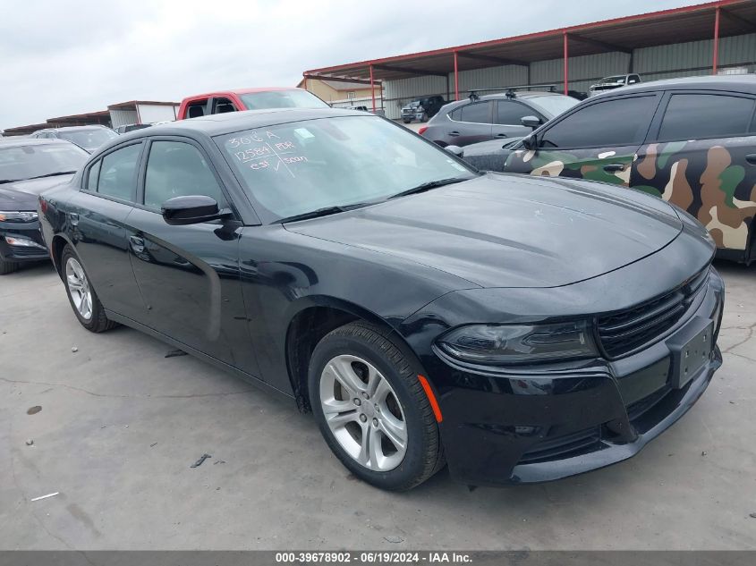 2022 DODGE CHARGER SXT RWD