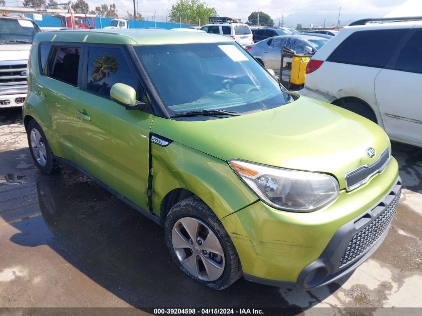 2015 KIA SOUL !