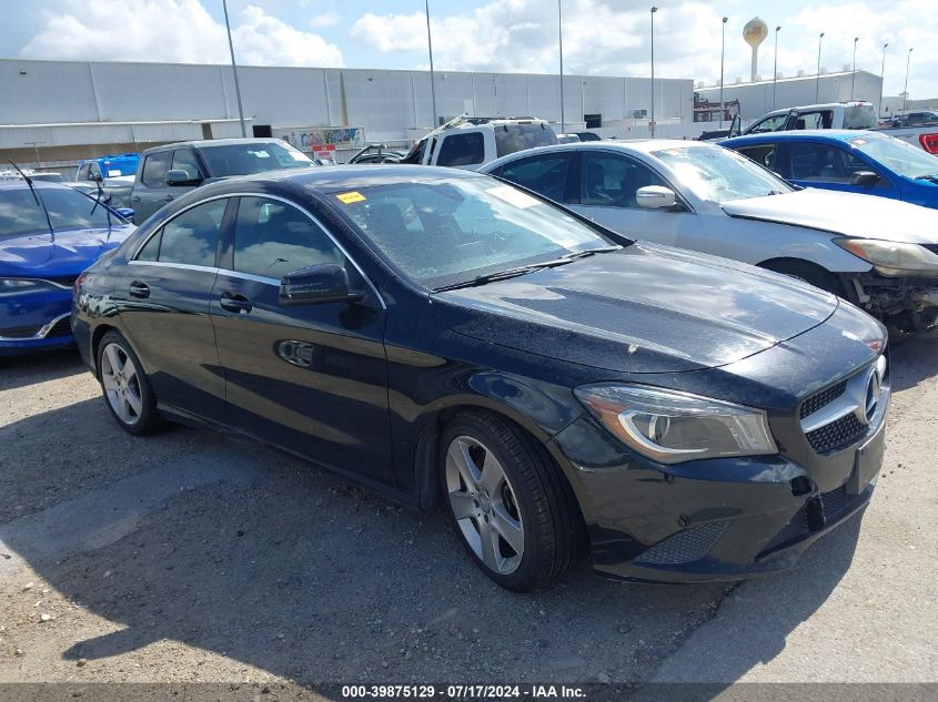 2015 MERCEDES-BENZ CLA 250