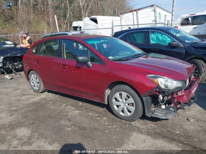 2015 SUBARU IMPREZA 2.0I