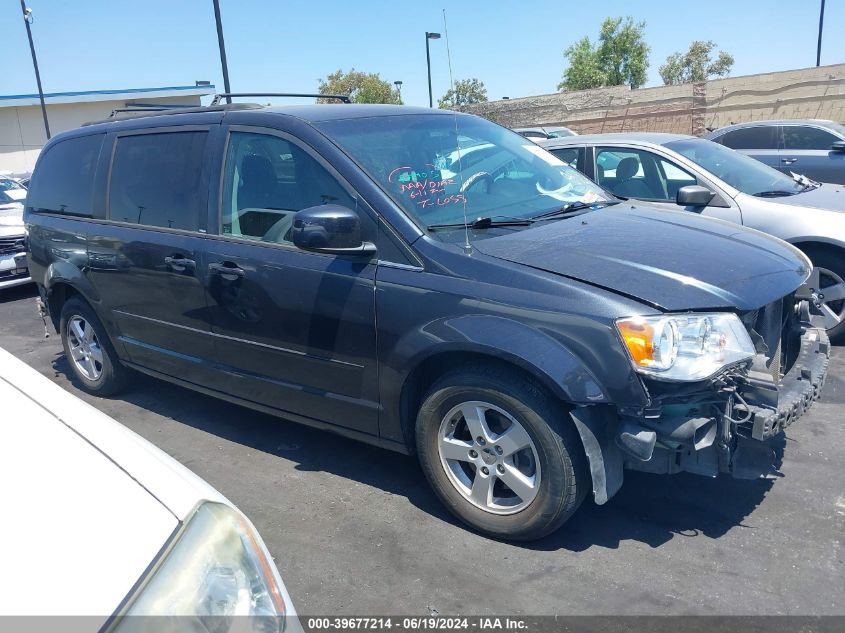 2013 DODGE GRAND CARAVAN SXT